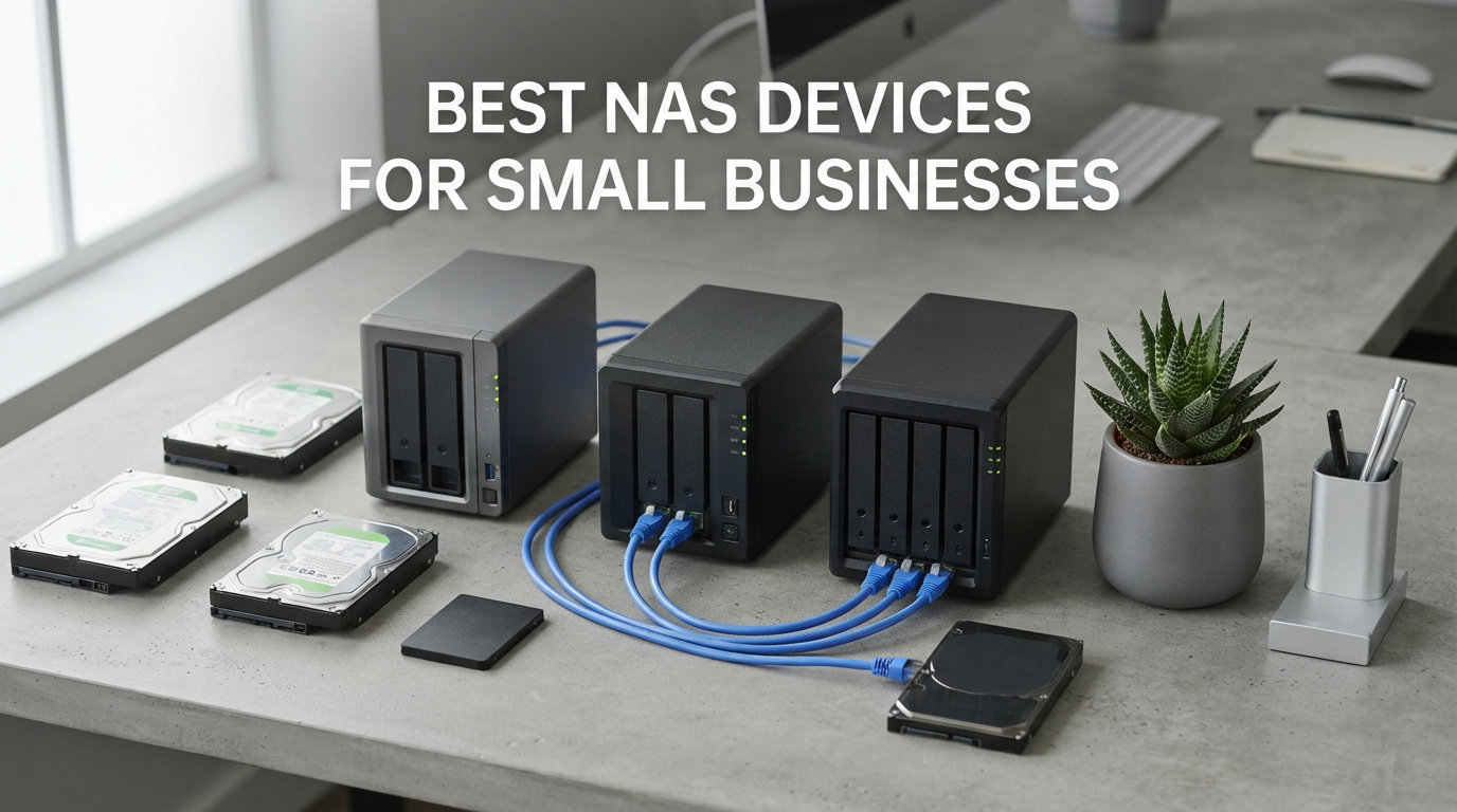 best NAS devices for small businesses