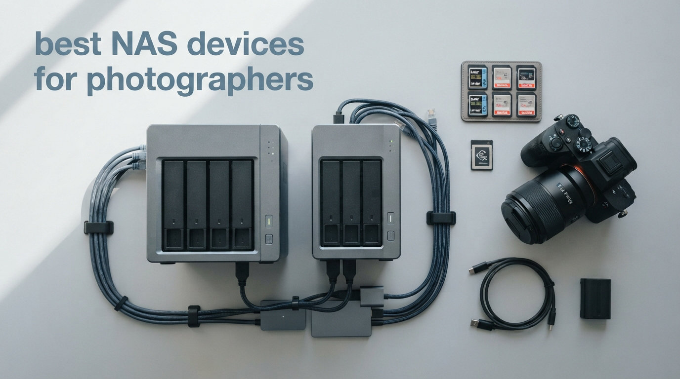 best NAS devices for photographers