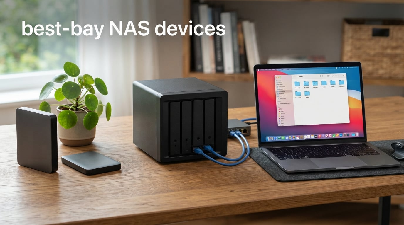 best 4-bay NAS devices
