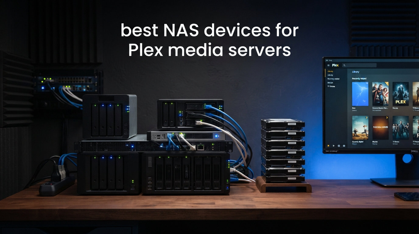 best NAS devices for Plex media servers