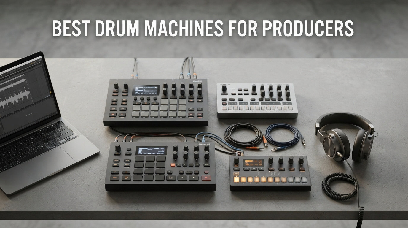 best drum machines for producers