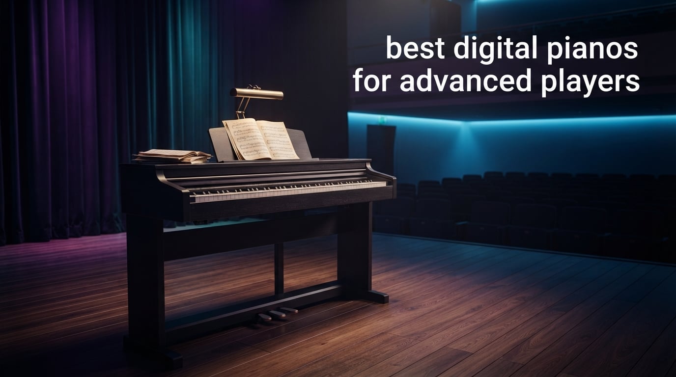 best digital pianos for advanced players