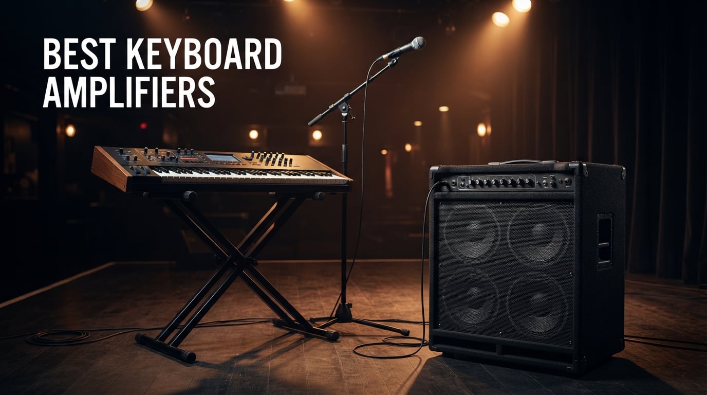 best keyboard amplifiers