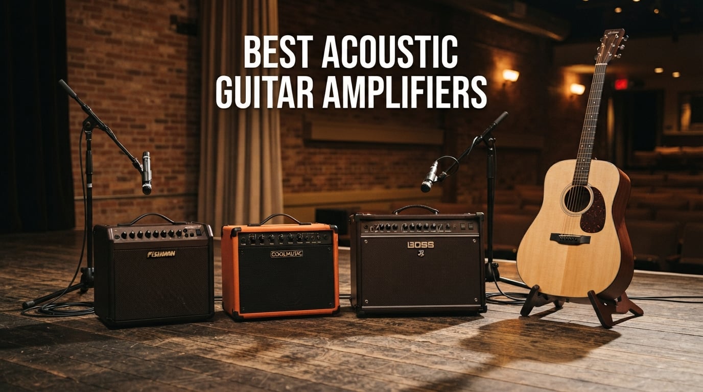 best acoustic guitar amplifiers
