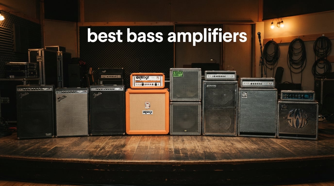 best bass amplifiers