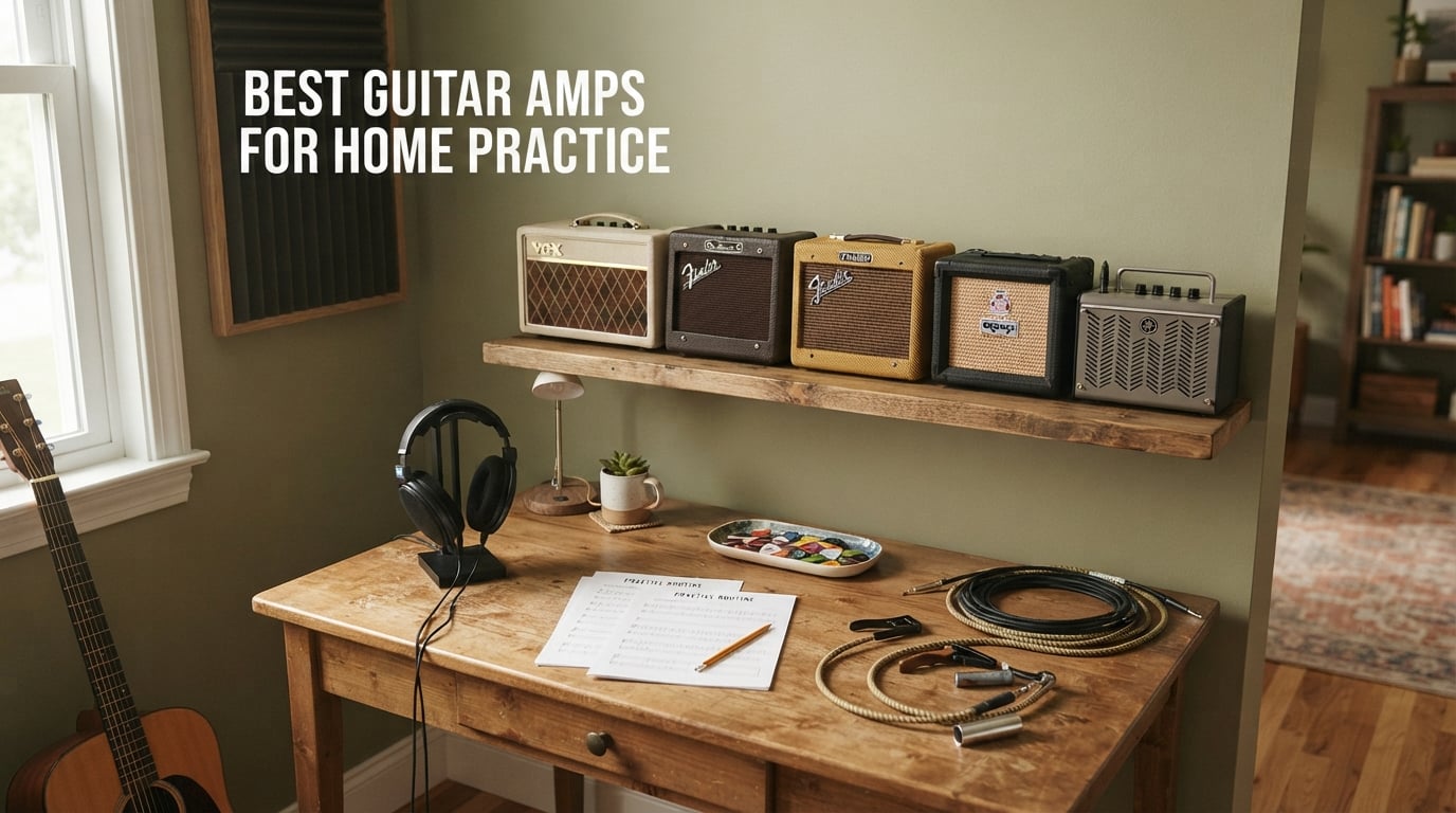 best guitar amps for home practice