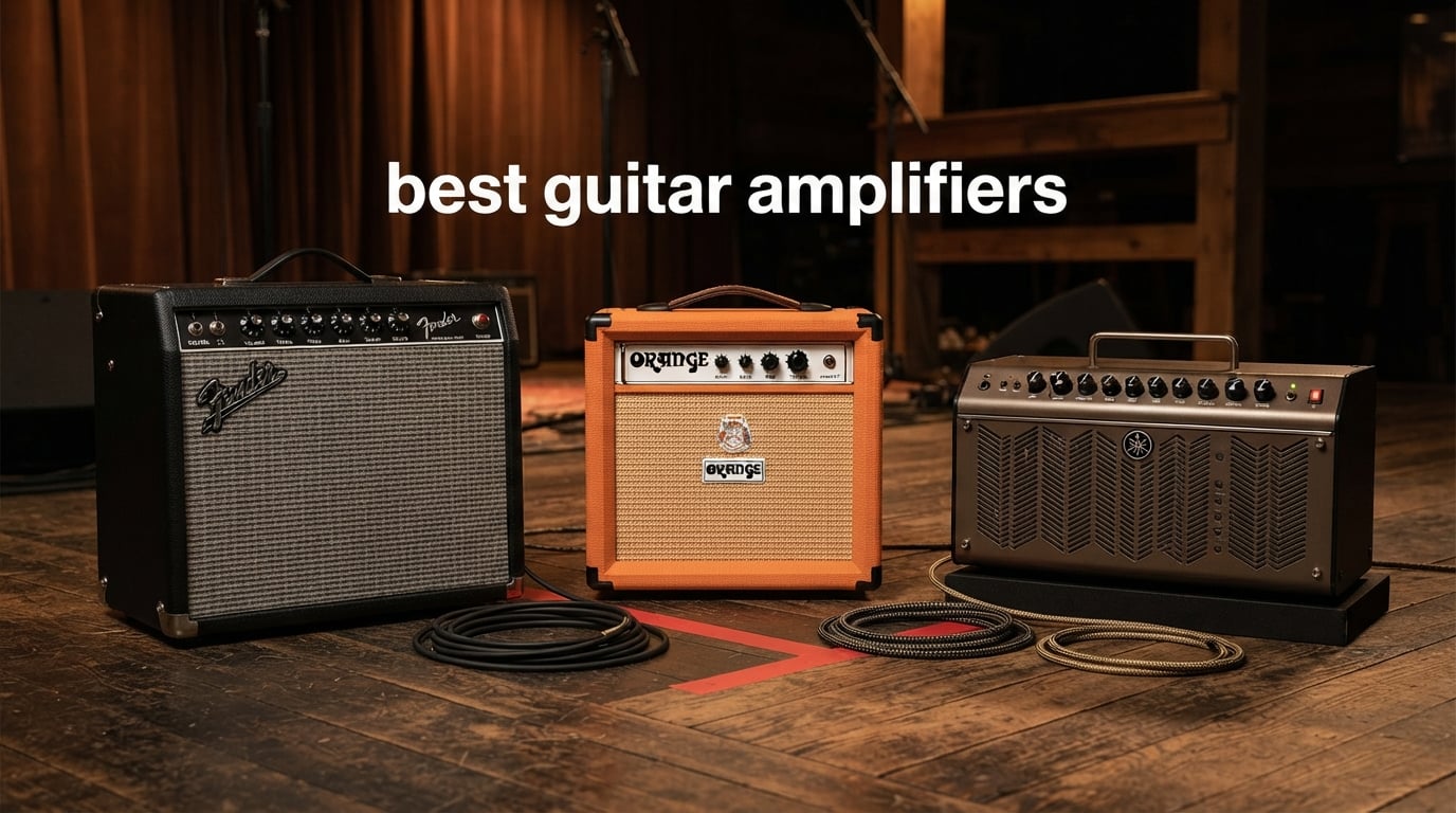 best guitar amplifiers