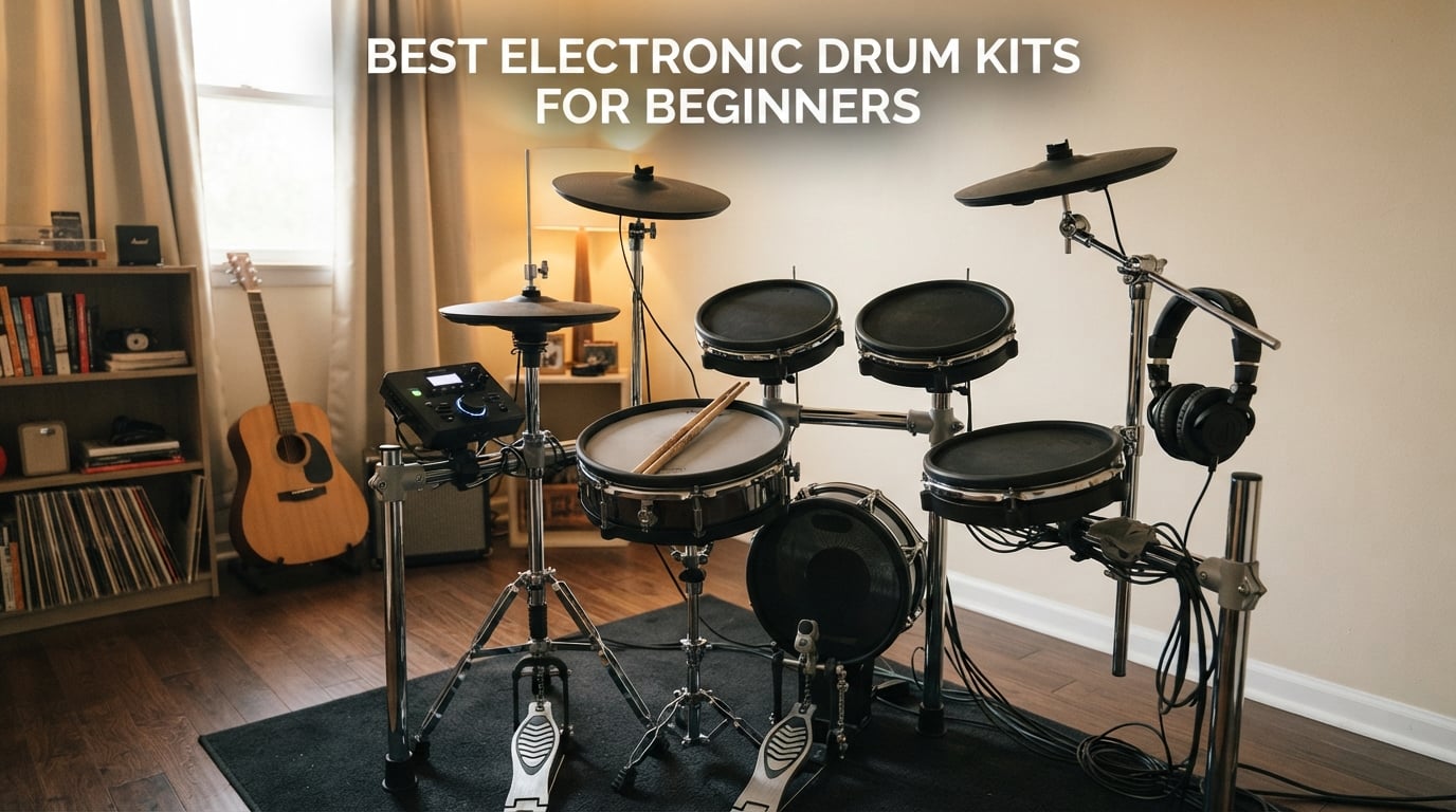 best electronic drum kits for beginners