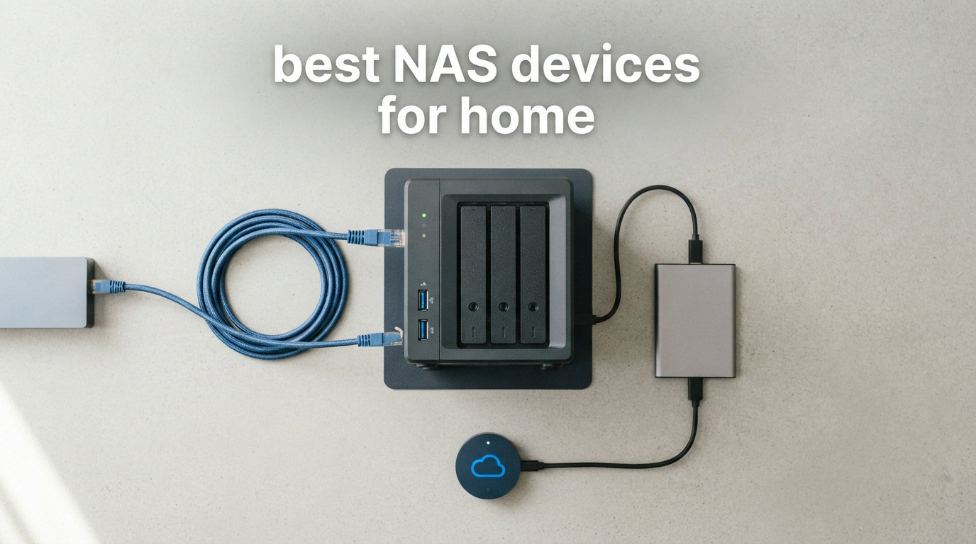 best NAS devices for home