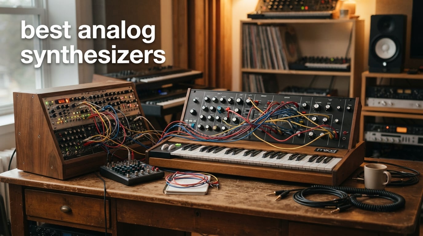 best analog synthesizers