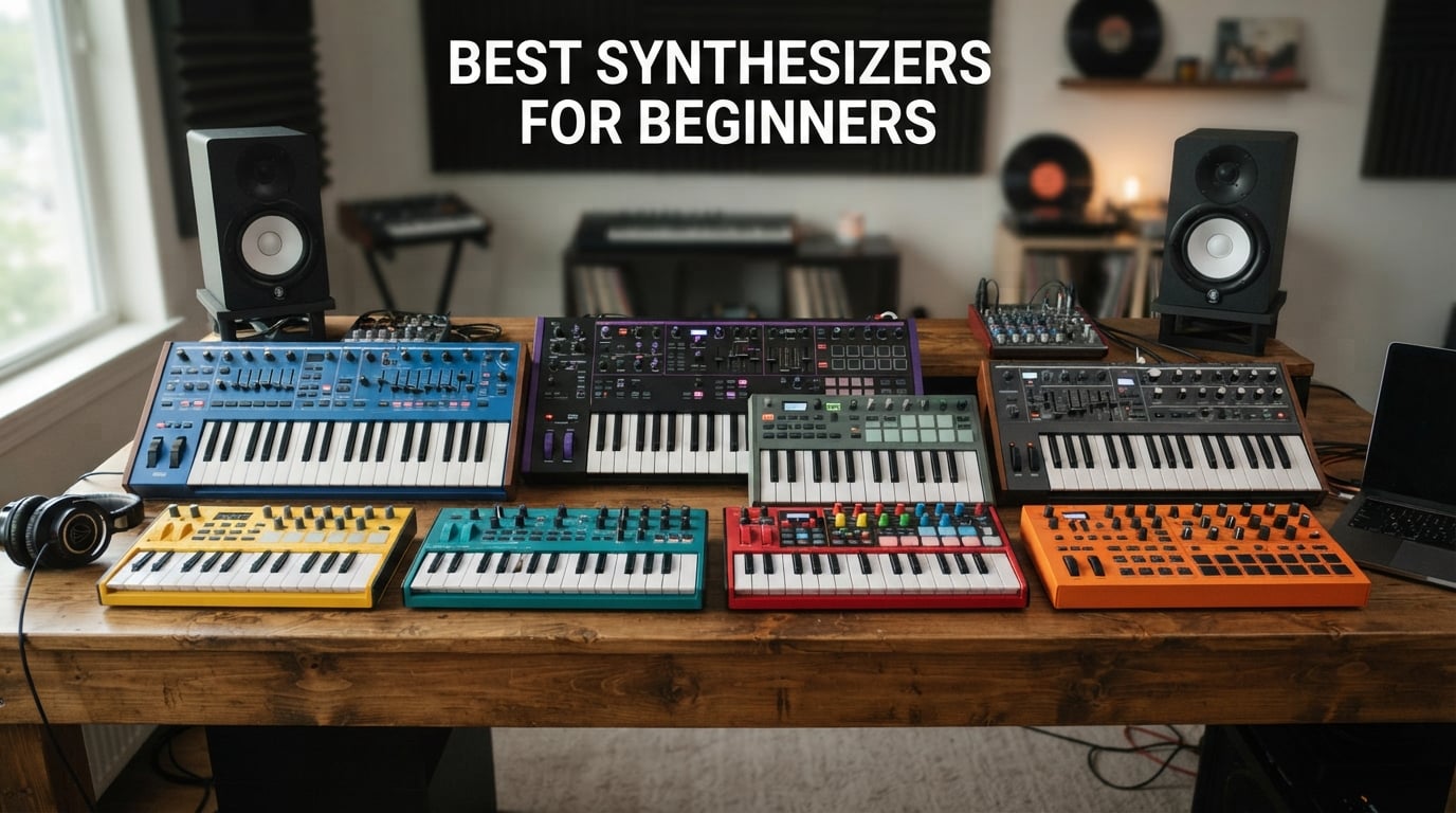 best synthesizers for beginners