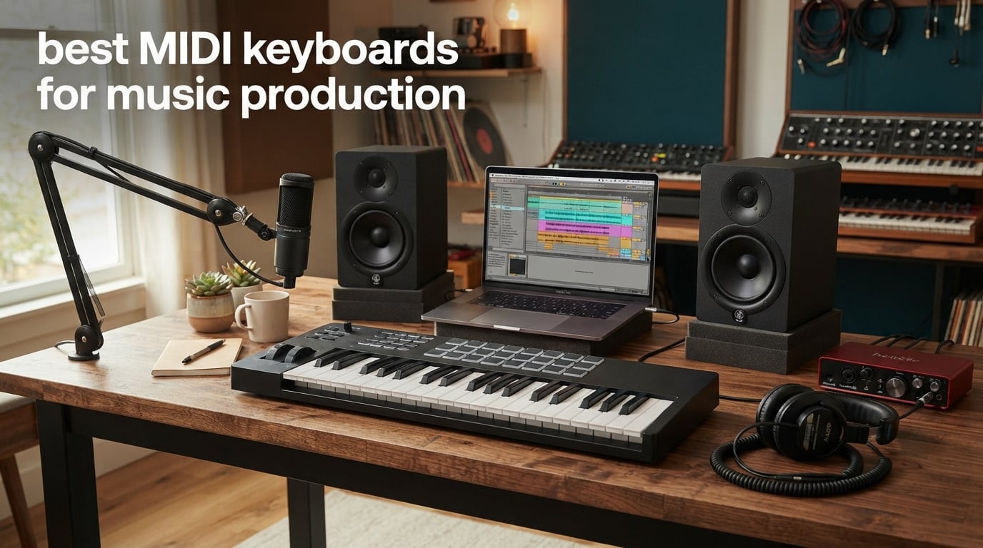 best MIDI keyboards for music production