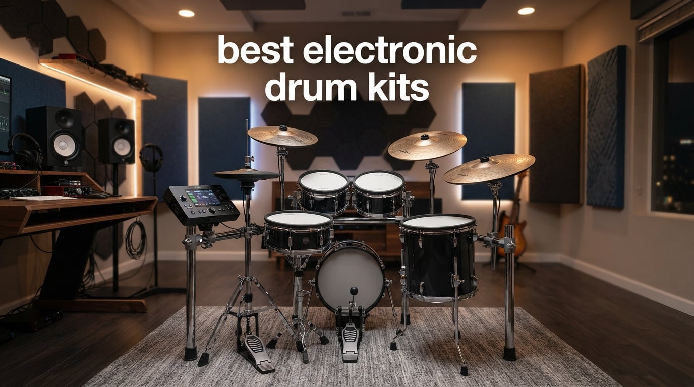 best electronic drum kits