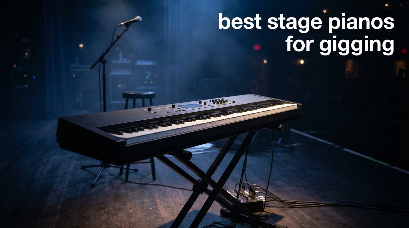 best stage pianos for gigging