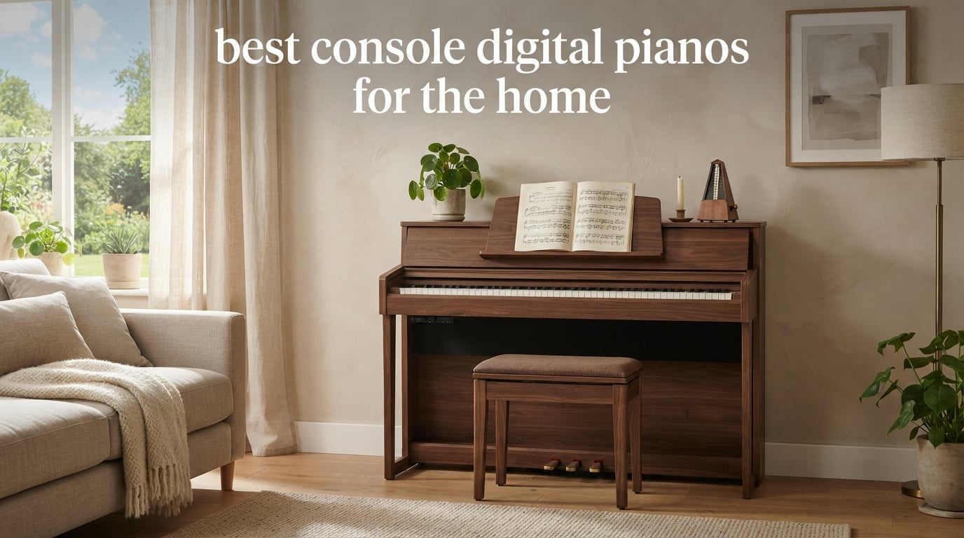 best console digital pianos for the home