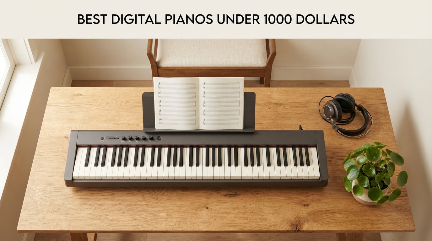 best digital pianos under 1000 dollars