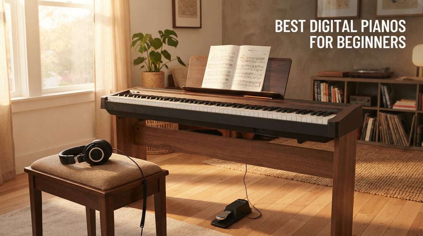 best digital pianos for beginners