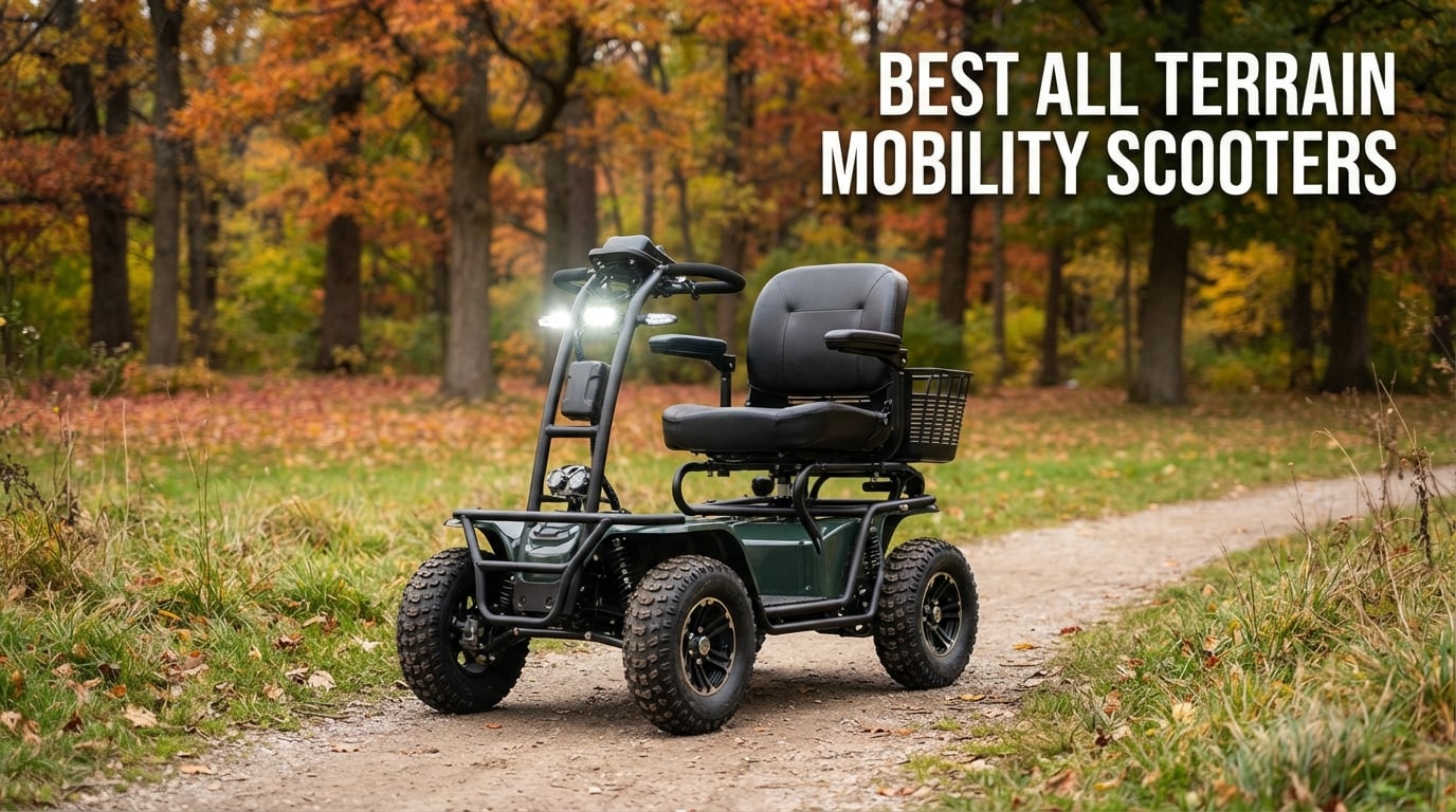 best all terrain mobility scooters