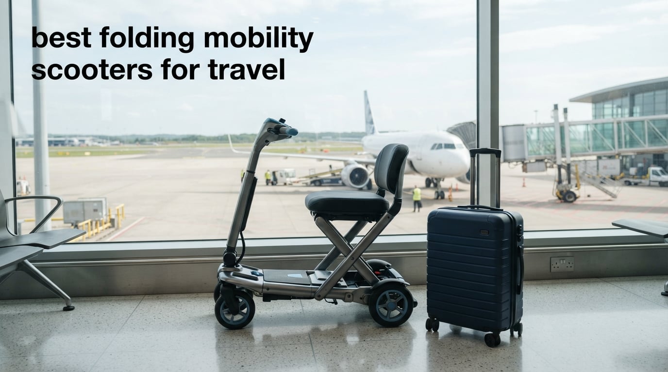 best folding mobility scooters for travel