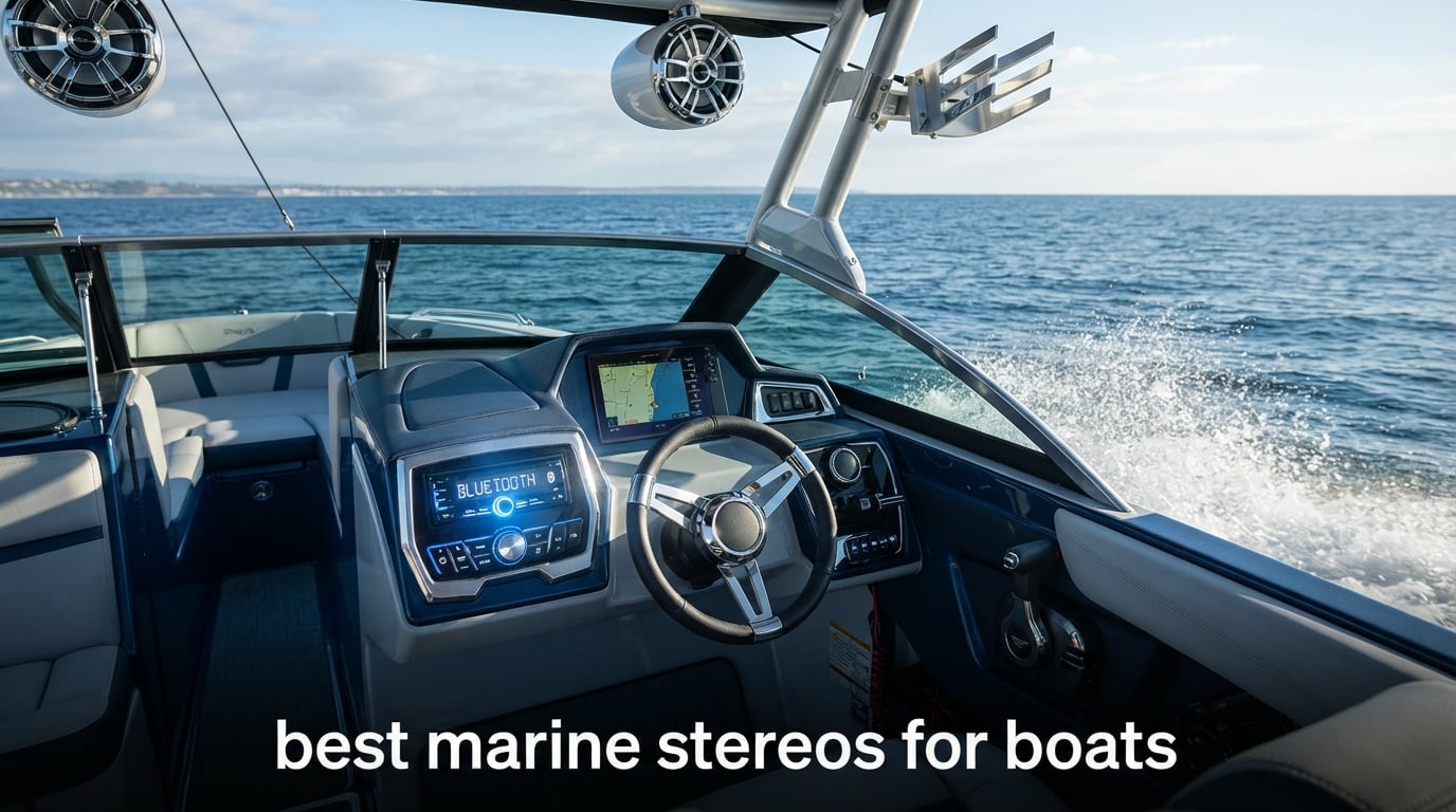 best marine stereos for boats