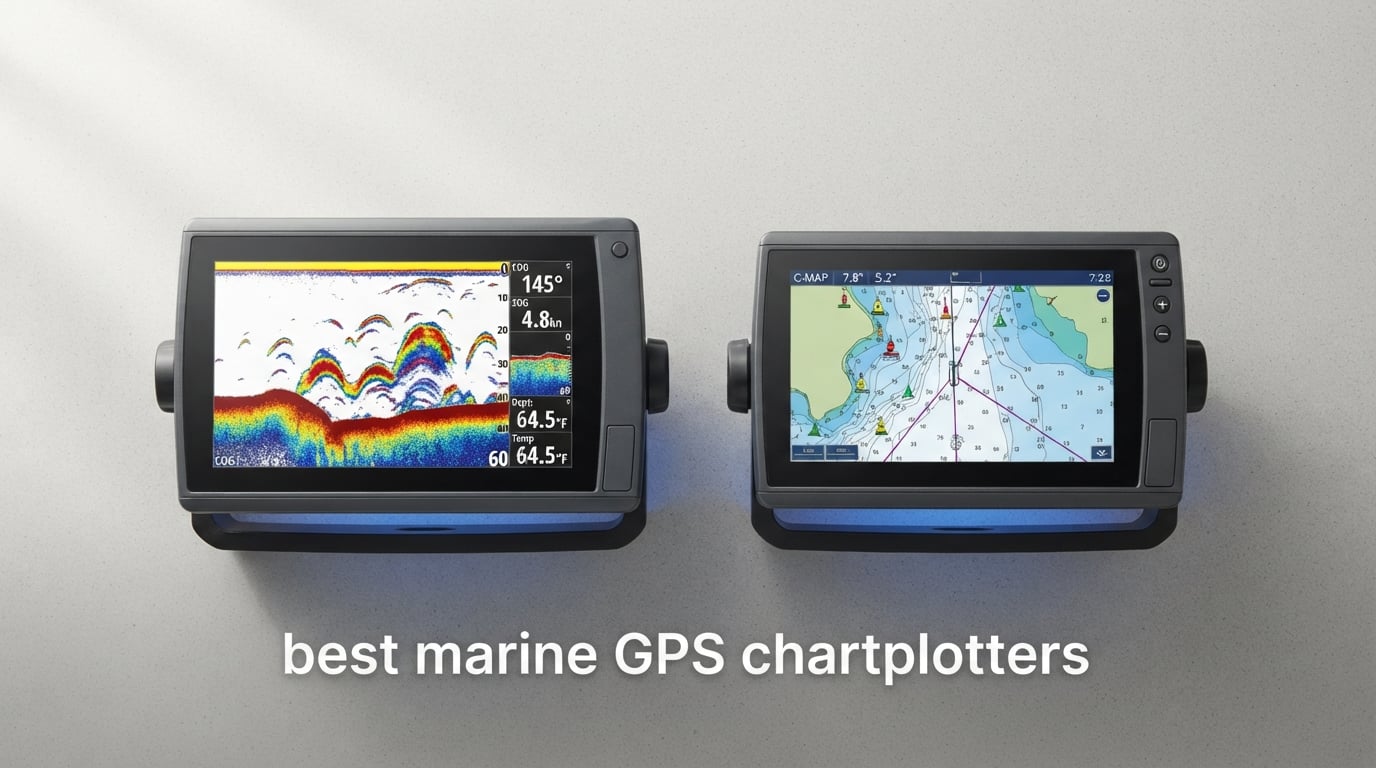 best marine GPS chartplotters