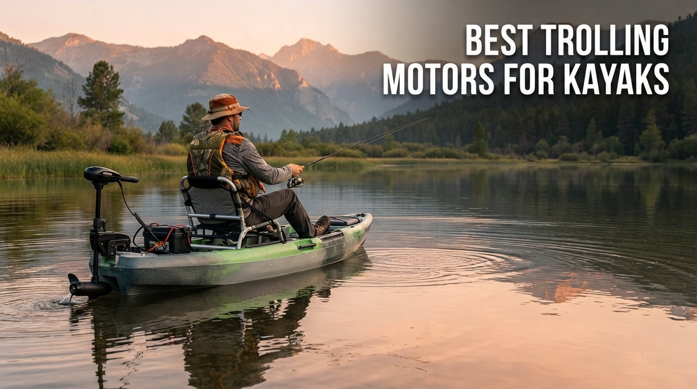 best trolling motors for kayaks