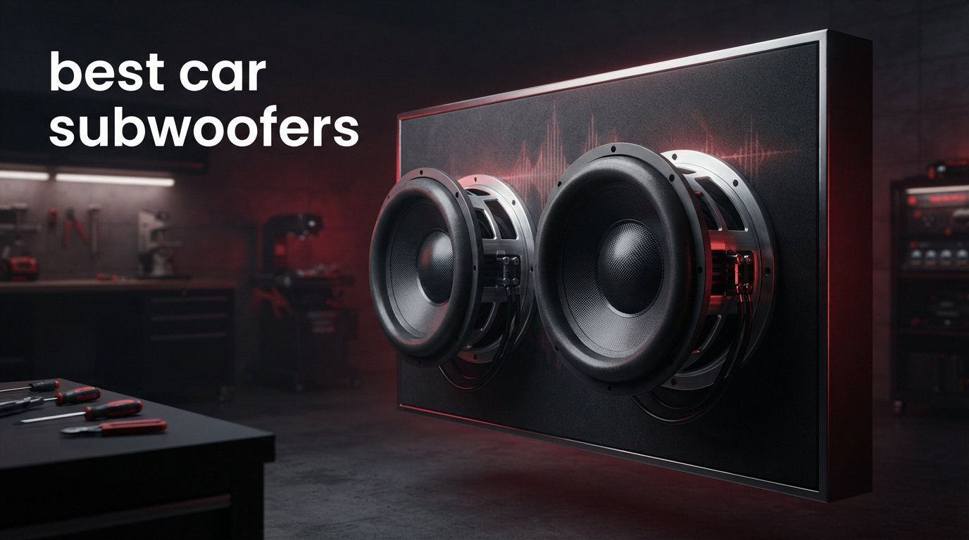 best car subwoofers