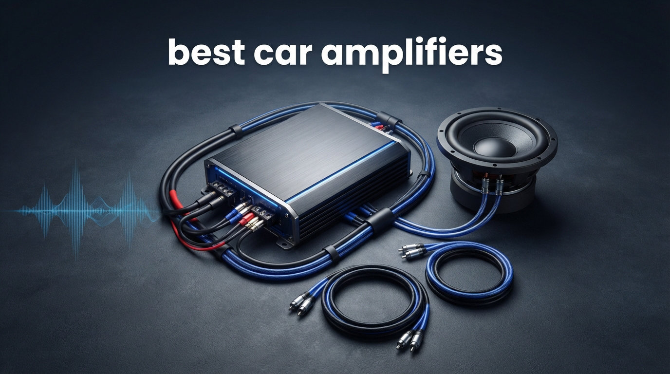 best car amplifiers