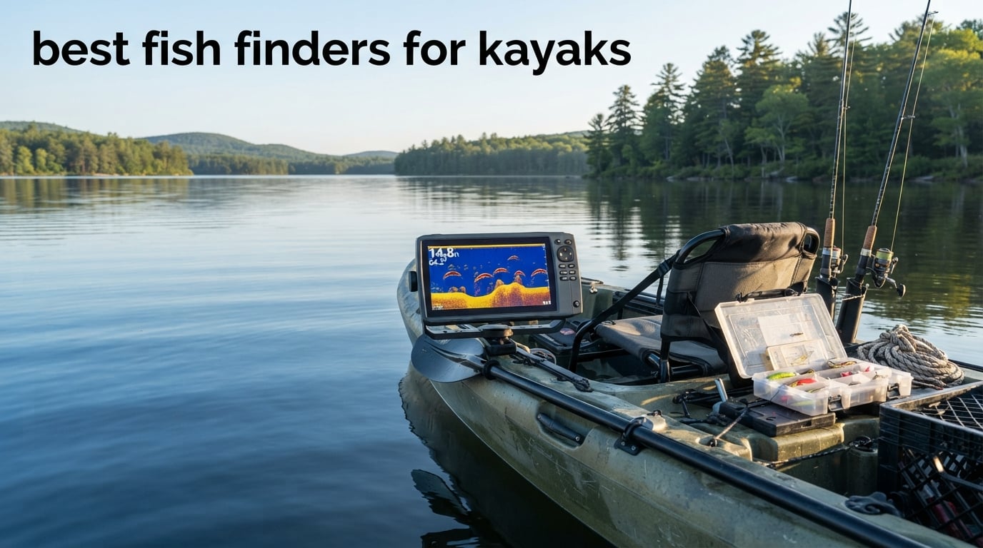 best fish finders for kayaks