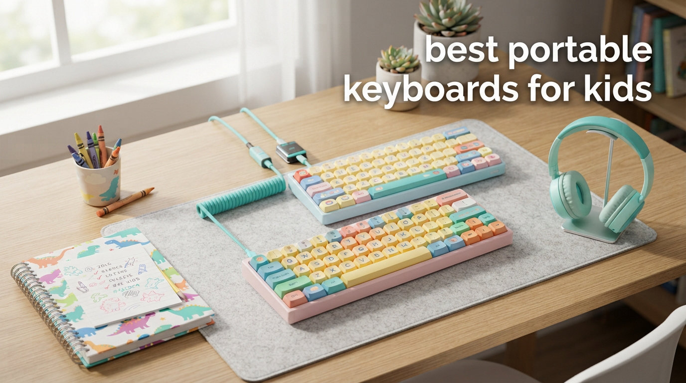 best portable keyboards for kids