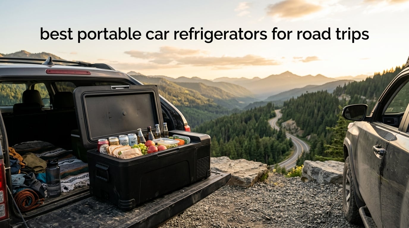 best portable car refrigerators for road trips
