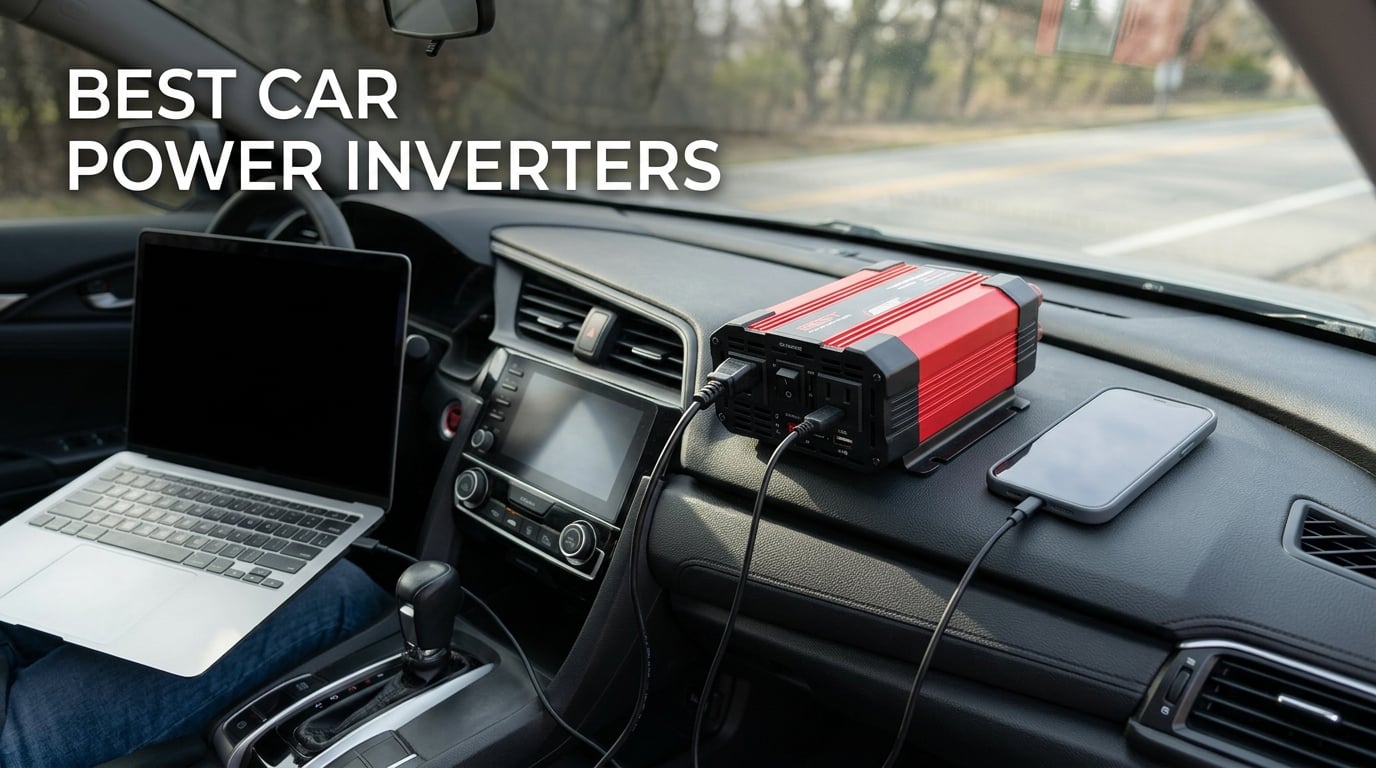 best car power inverters