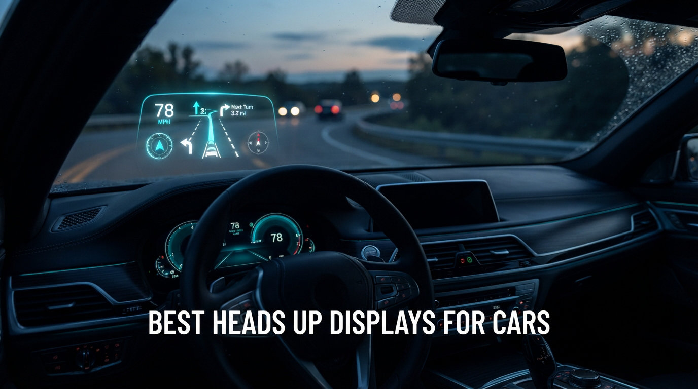 best heads up displays for cars