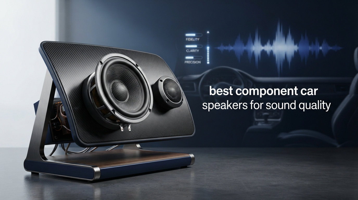 best component car speakers for sound quality
