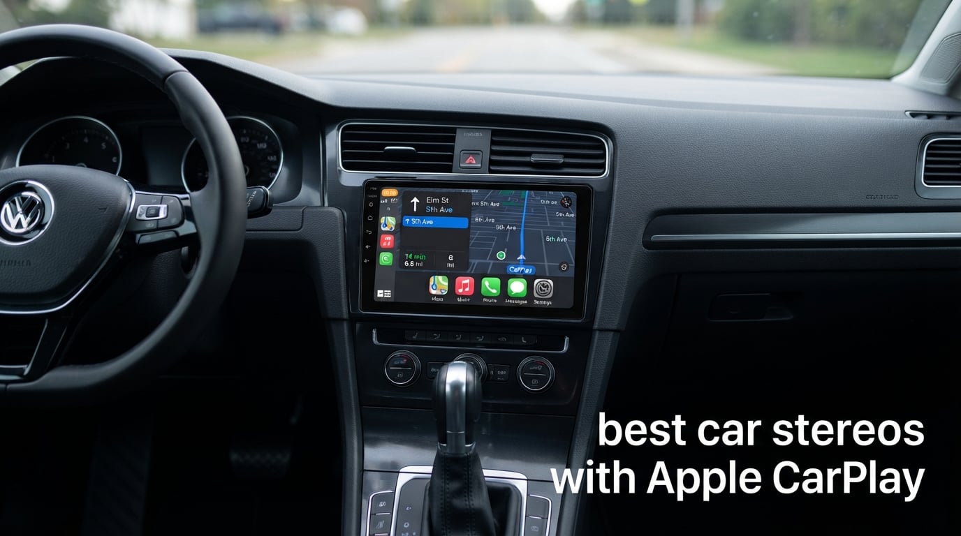best car stereos with Apple CarPlay