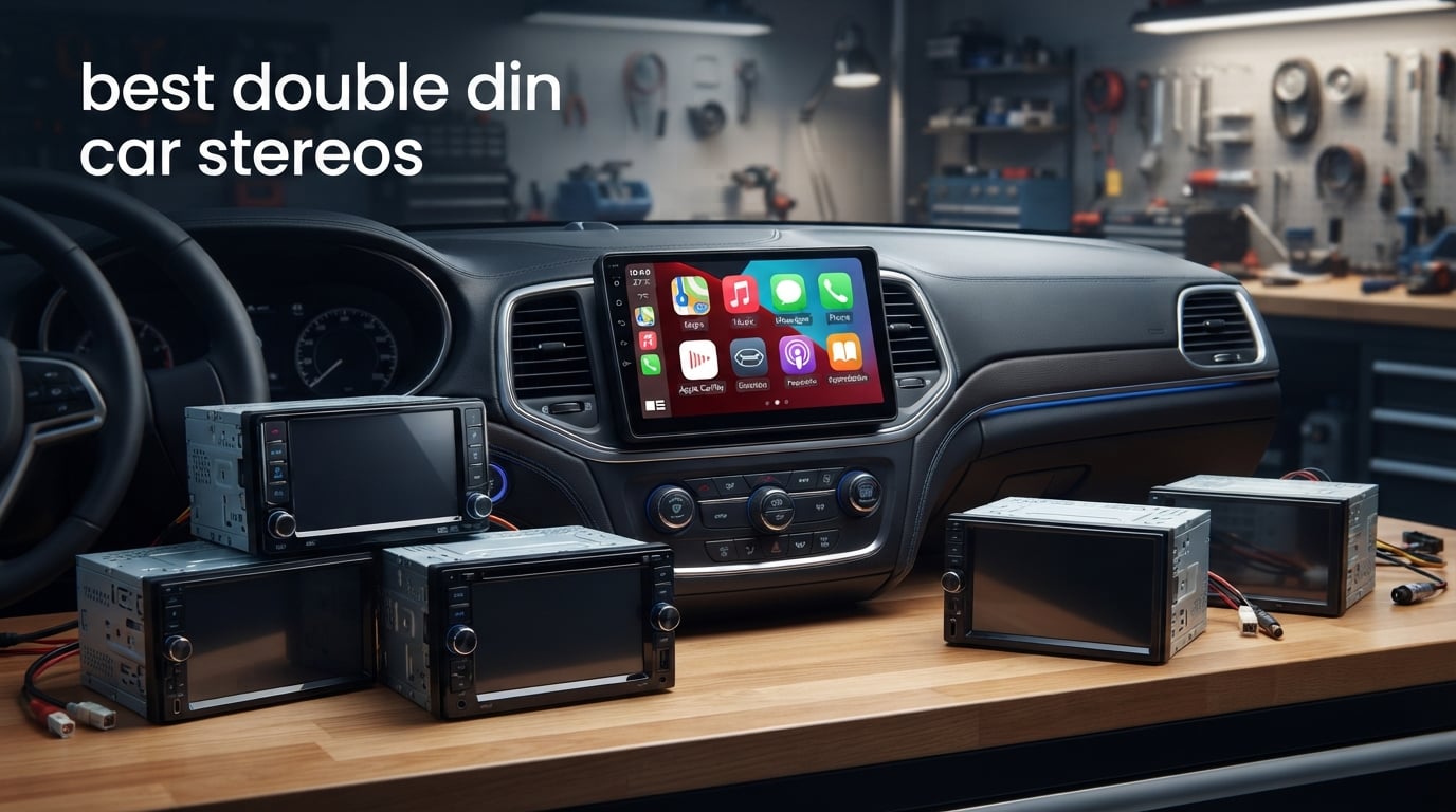 best double din car stereos