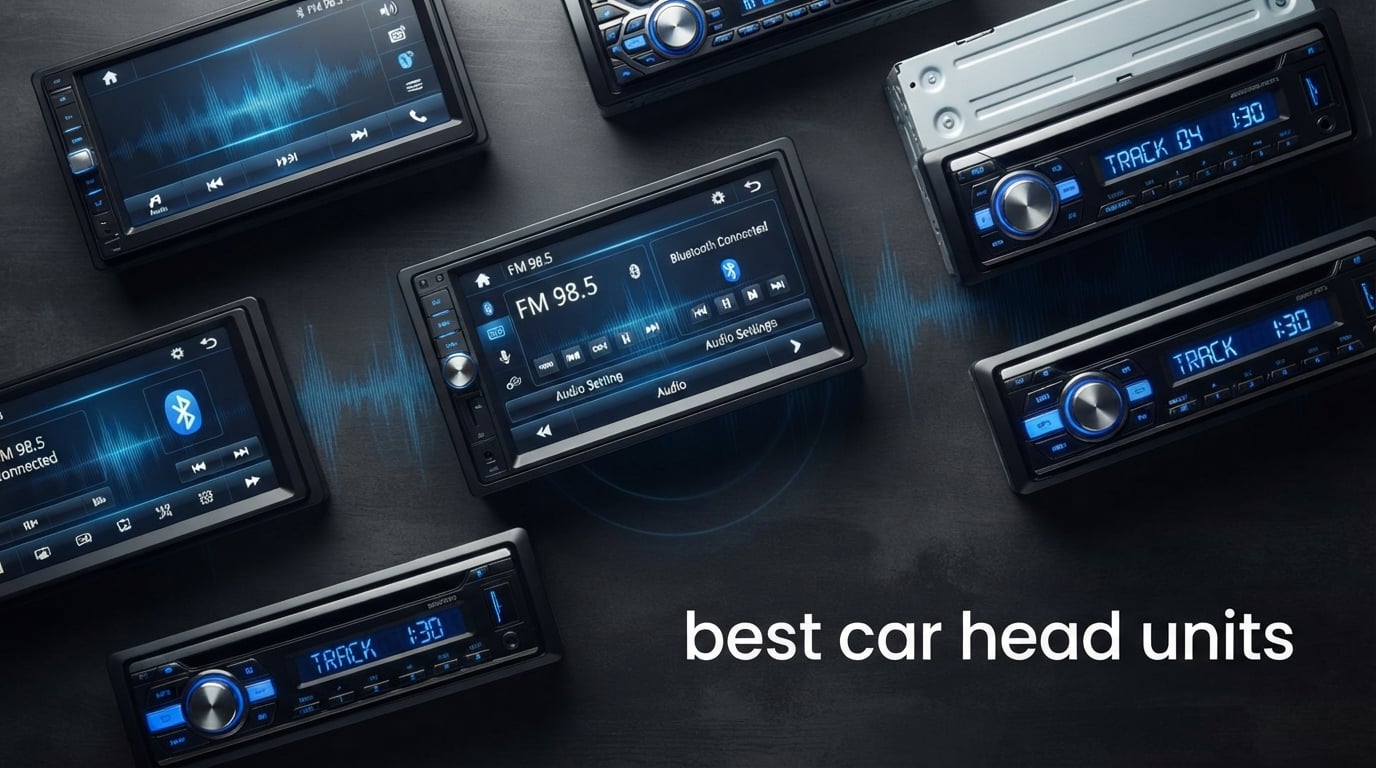 best car head units