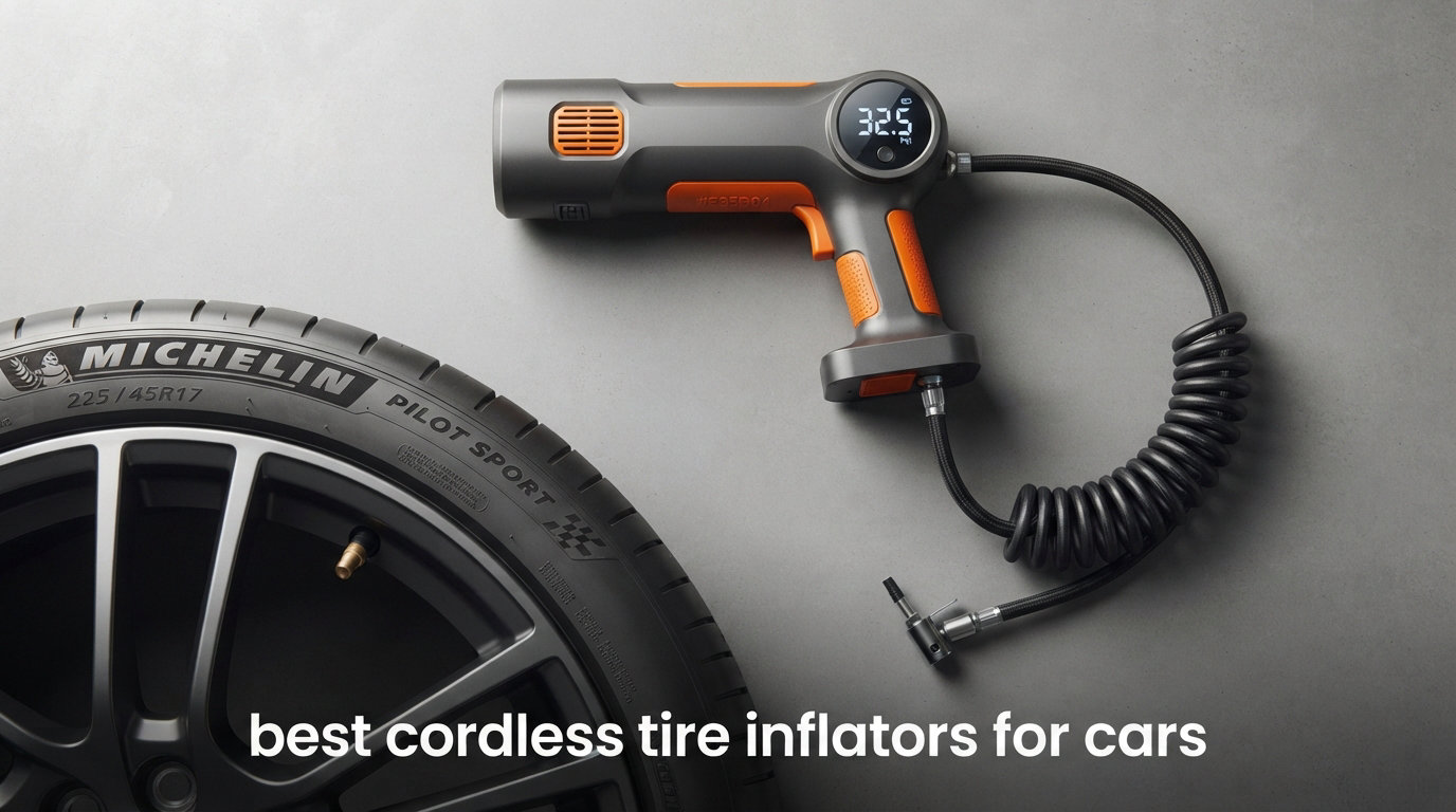 best cordless tire inflators for cars