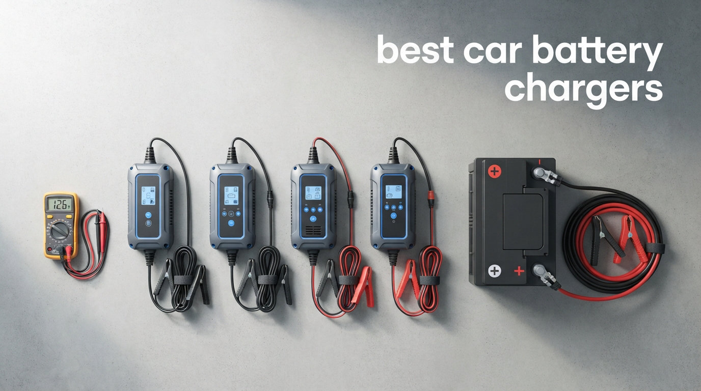 best car battery chargers