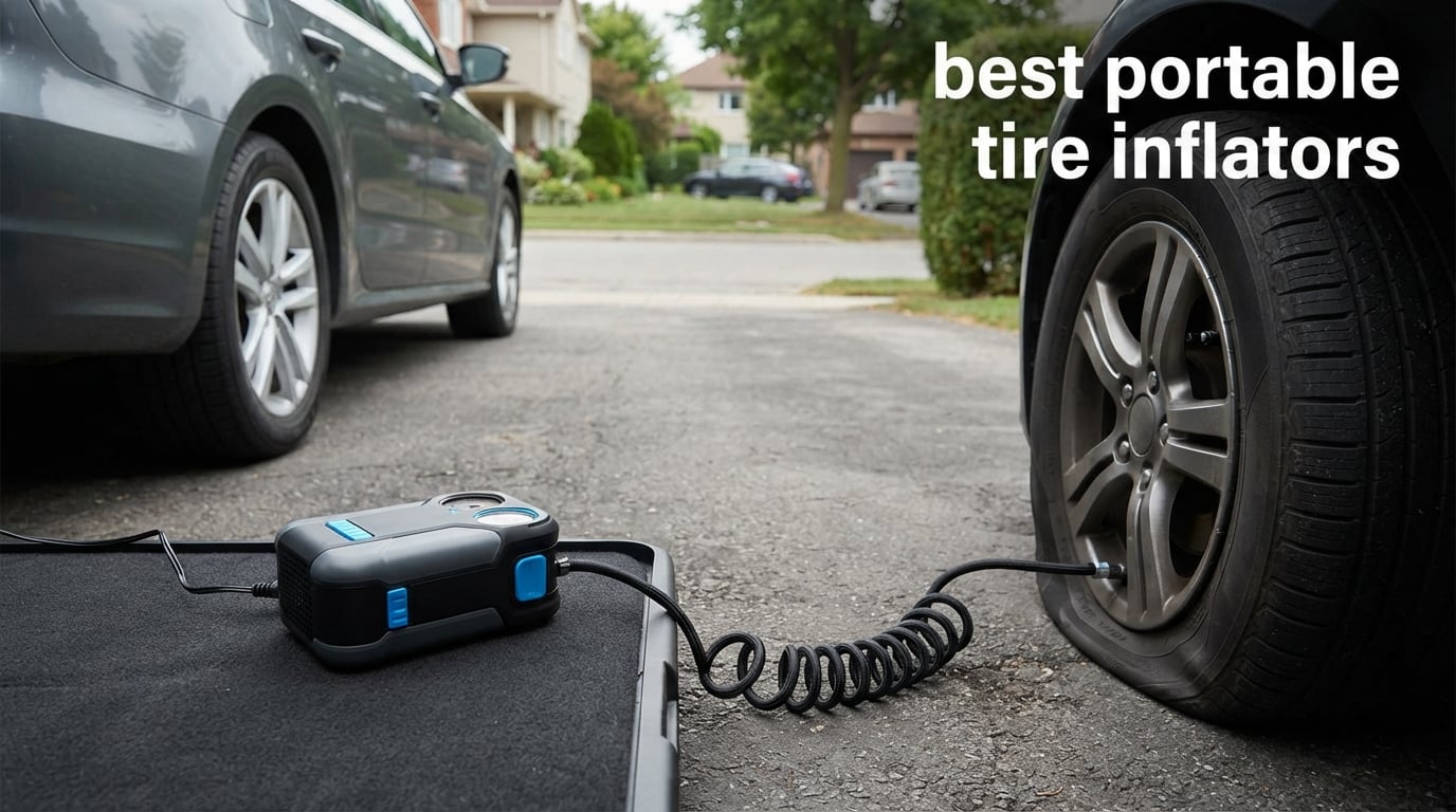 best portable tire inflators
