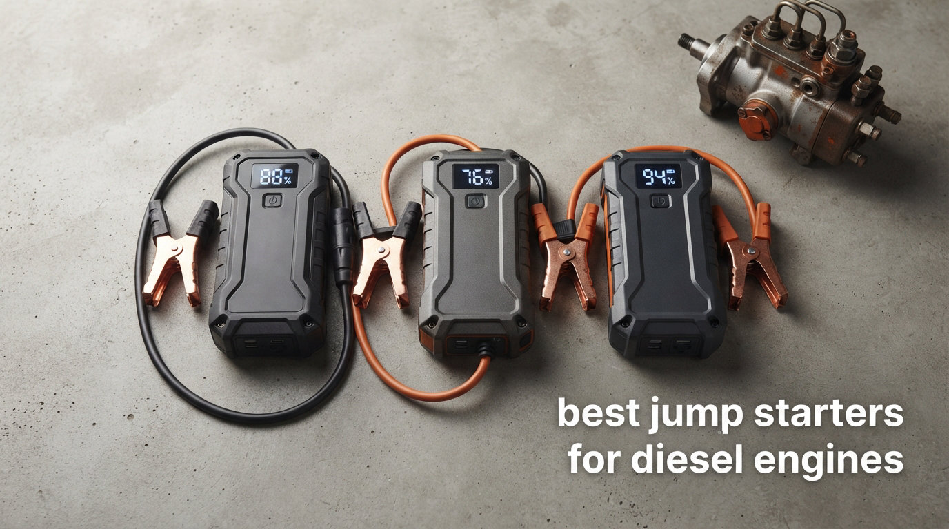 best jump starters for diesel engines
