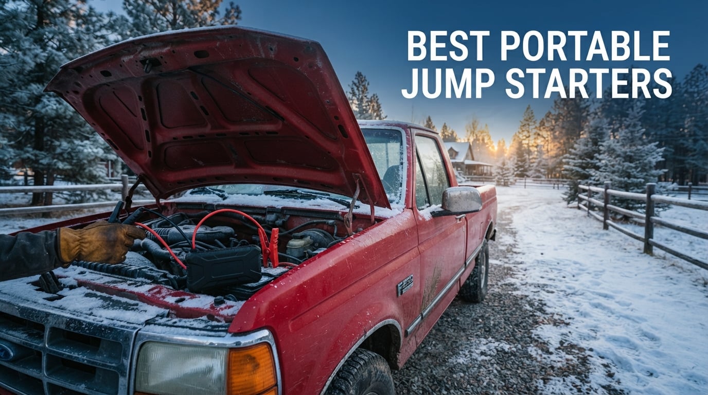 best portable jump starters