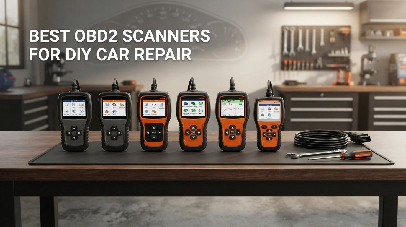 best OBD2 scanners for DIY car repair