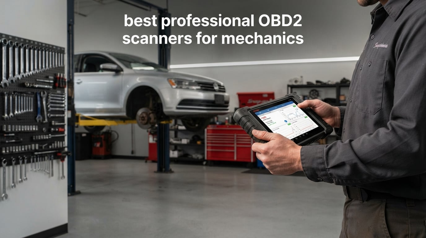 best professional OBD2 scanners for mechanics