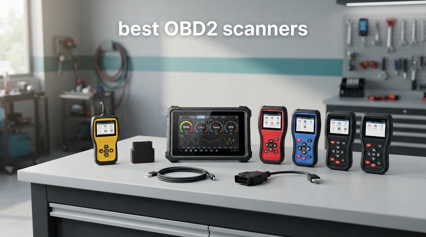 best OBD2 scanners