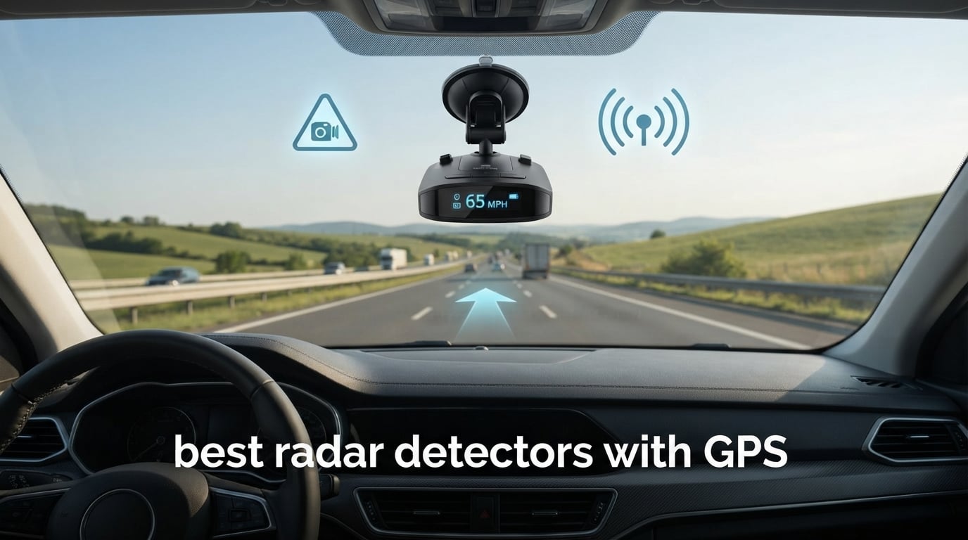 best radar detectors with GPS