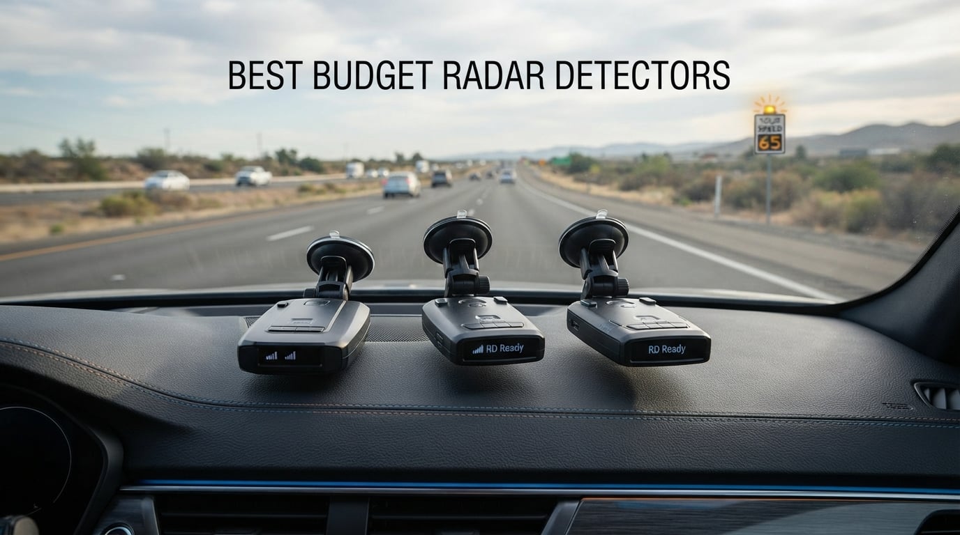 best budget radar detectors