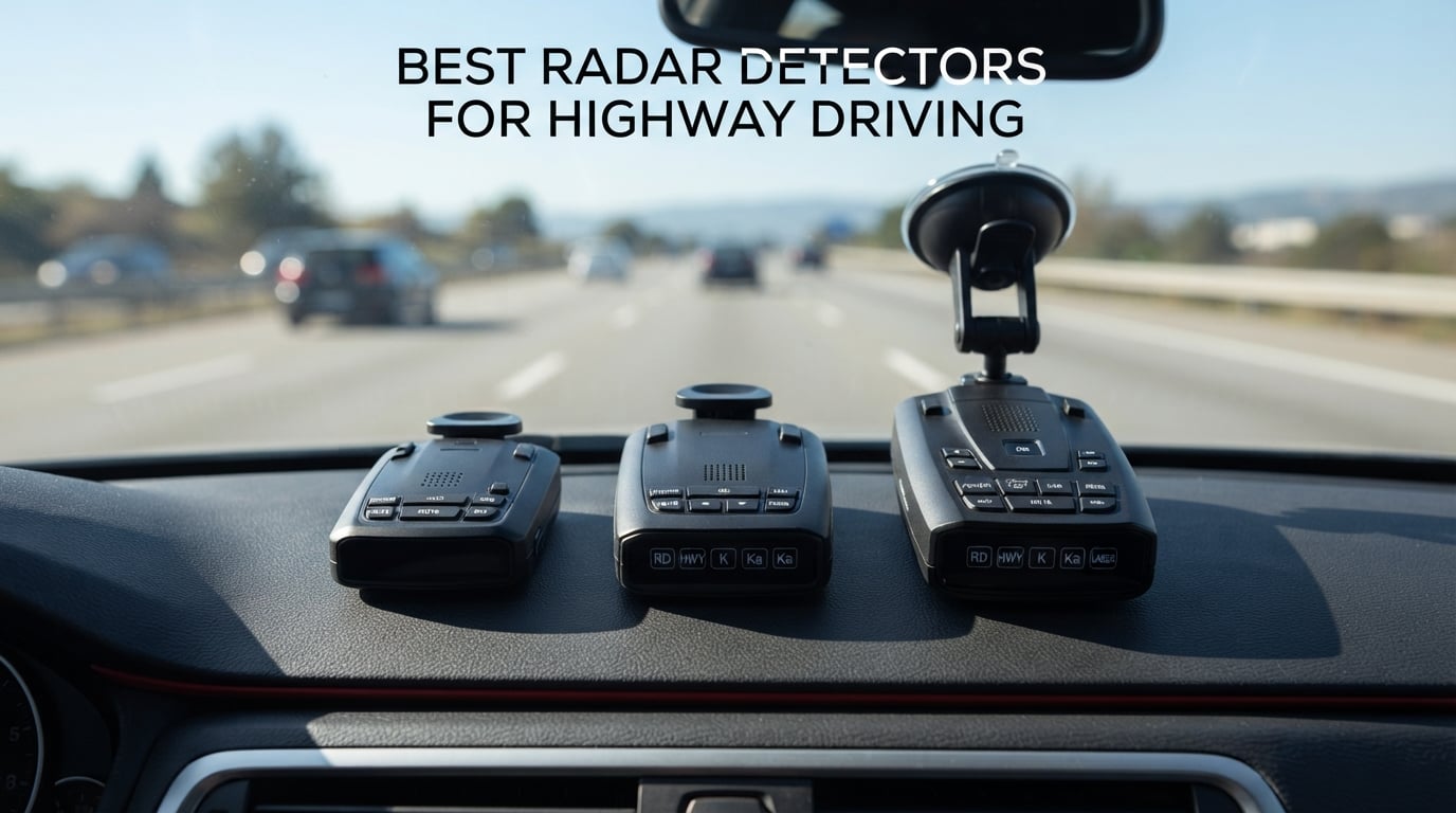 best radar detectors for highway driving