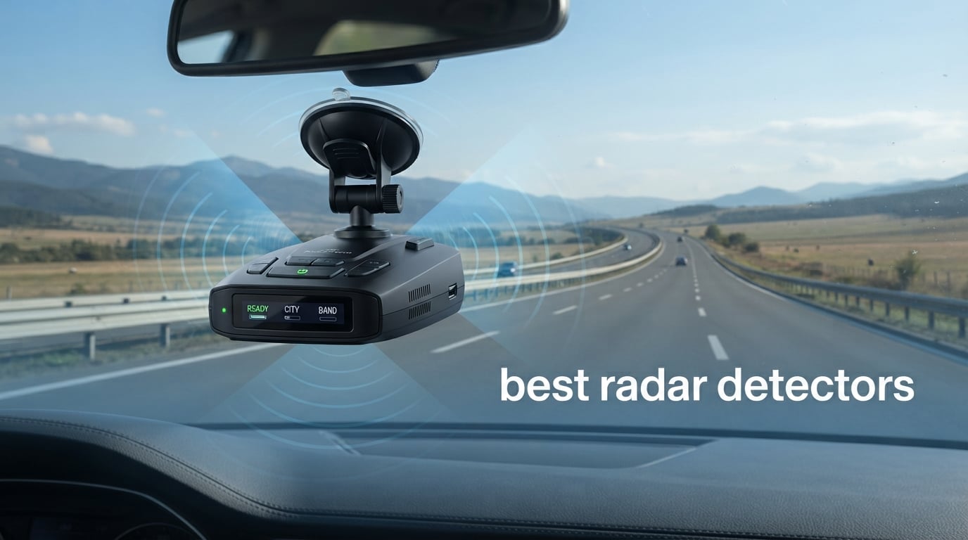 best radar detectors