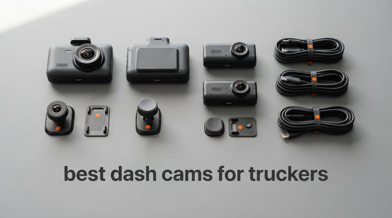 best dash cams for truckers